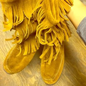 Minnetonka boots